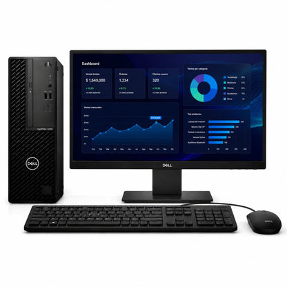 Computadora de escritorio Dell Optiplex 3000 Intel Core i5 12 Gen. Windows 11 8GB RAM DDR4