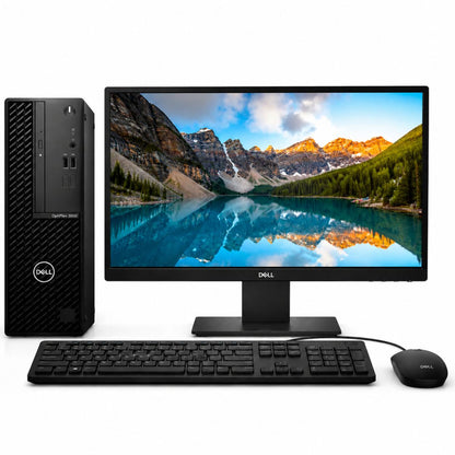 Computadora de escritorio Dell Optiplex 3000 Intel Core i5 12 Gen. Windows 11 8GB RAM DDR4