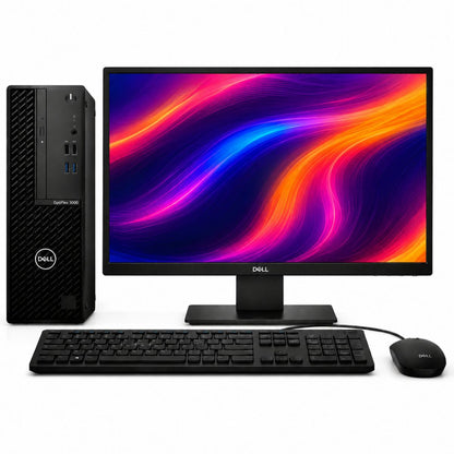 Computadora de escritorio Dell Optiplex 3000 Intel Core i5 12 Gen. Windows 11 8GB RAM DDR4