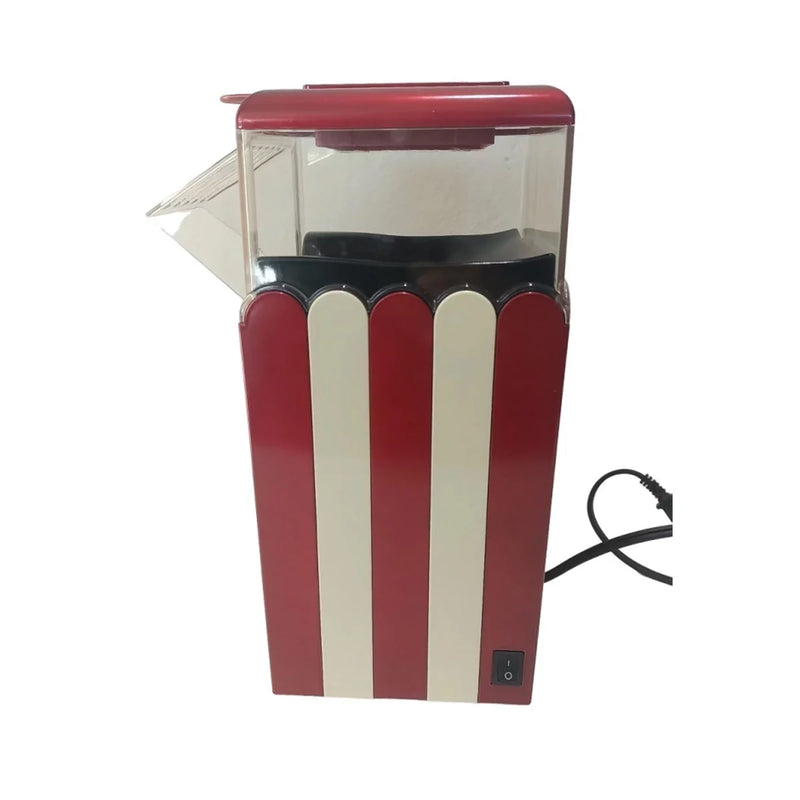 Maquina de Aire para Hacer Palomitas Brentwood PC-488R 8 Tazas Rojo