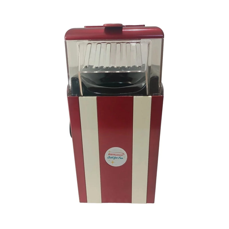 Maquina de Aire para Hacer Palomitas Brentwood PC-488R 8 Tazas Rojo