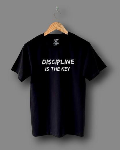 Playera Discipline is the Key >HABFIT SPORTSWEAR<
