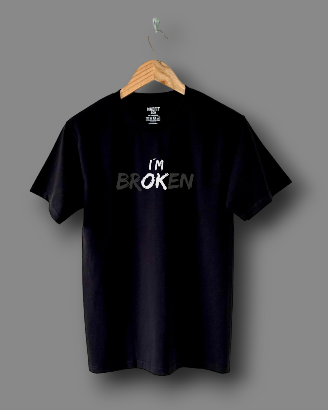 Playera I´m Broken >HABFIT SPORTSWEAR<