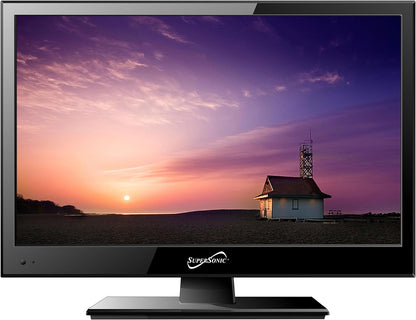 Pantalla Portatil 15.6 Pulgadas Supersonic SC-1511 TV LED