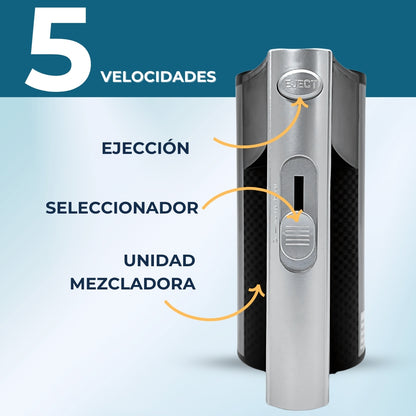 Batidora de mano Starlux 5 velocidades SL-25208