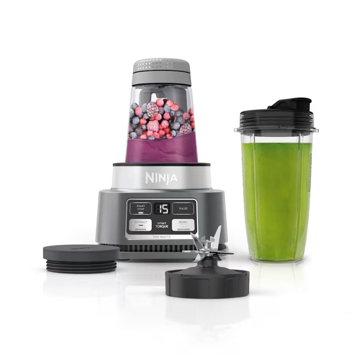 Extractor De Nutrientes Ninja Foodi Pro Ninja Auto IQ 2 vasos SS100