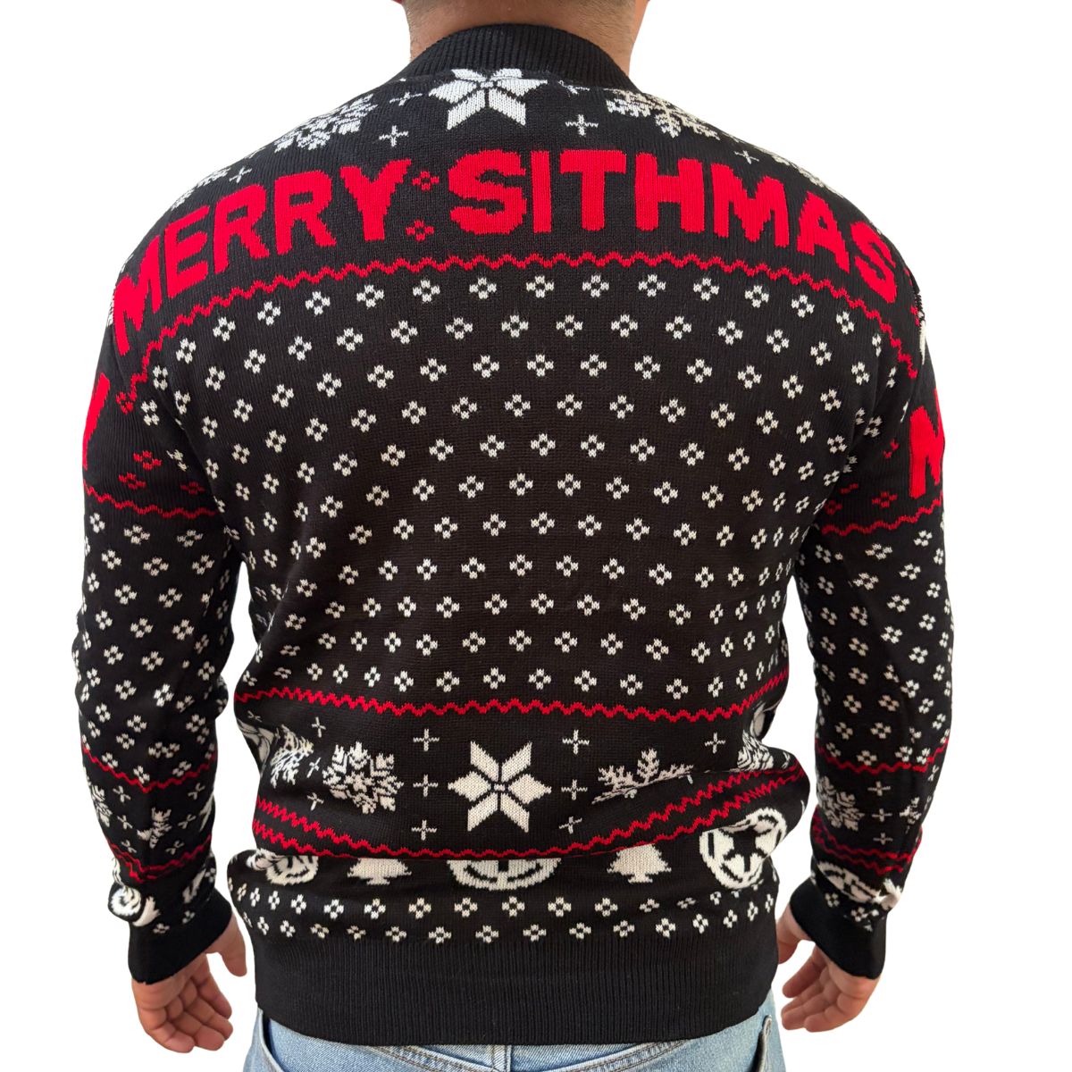 Sueter navideño Ugly Sweater Star Wars Unitalla Unisex
