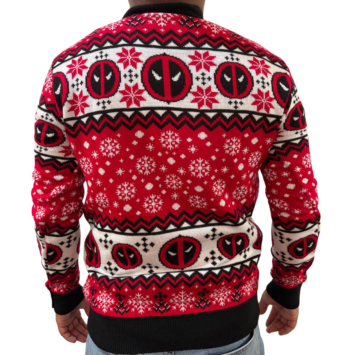 Suéter navideño Ugly Sweater Deadpool Unitalla Unisex