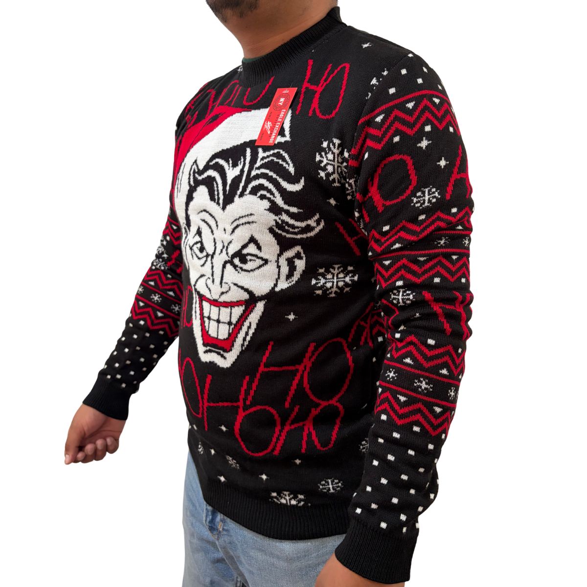 Sueter navideño Ugly Sweater el Joker | Guason Unitalla unisex