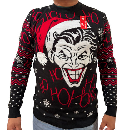 Sueter navideño Ugly Sweater el Joker | Guason Unitalla unisex