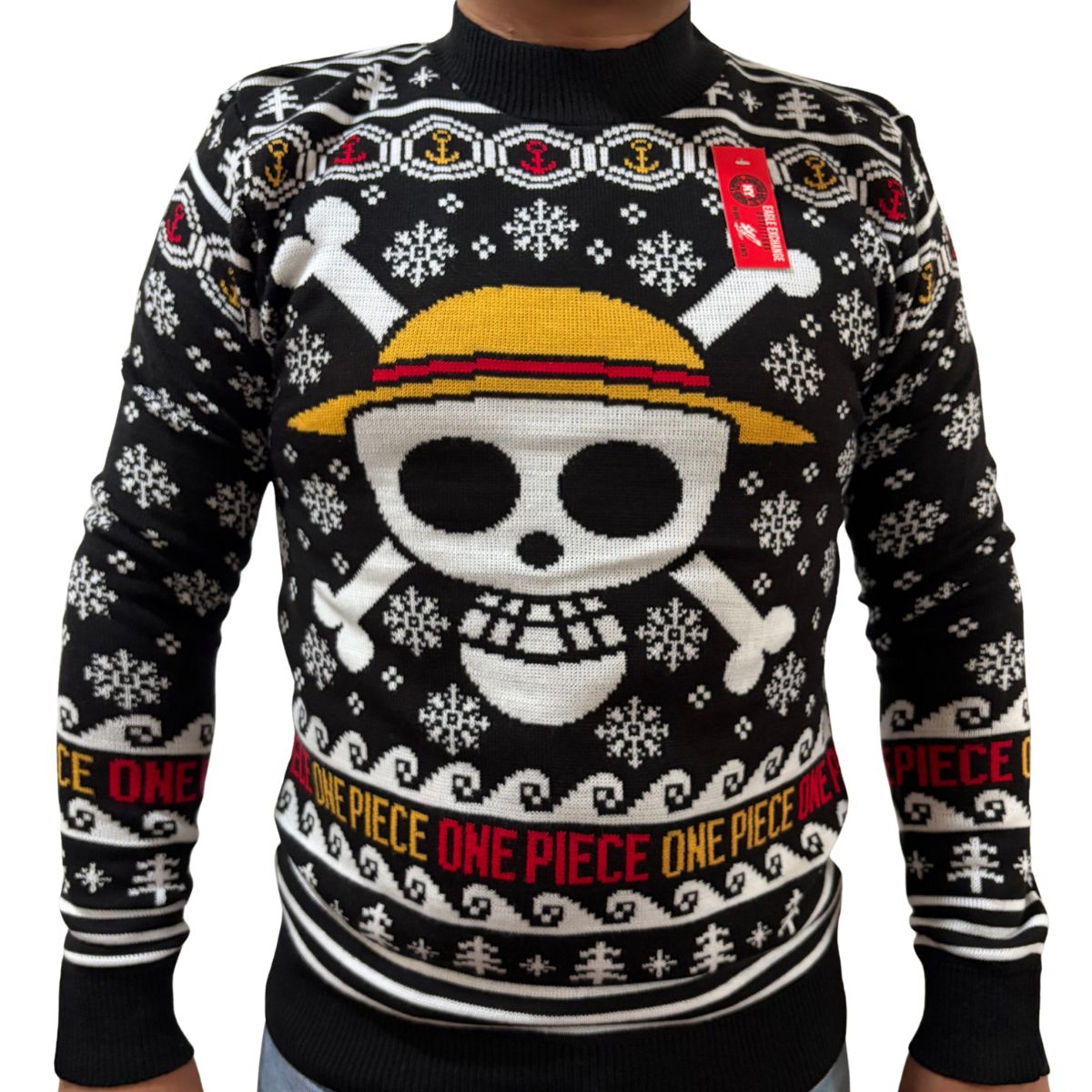 Suéter navideño Ugly Sweatter One Piece Unisex
