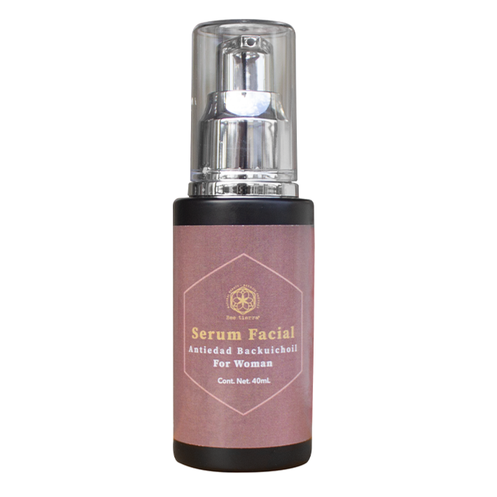 Serum Facial Antiedad Bakuchiol Women  - BEE TIERRA - 40ml