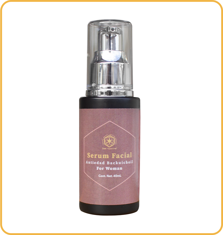 Serum Facial Antiedad Bakuchiol Women  - BEE TIERRA - 40ml