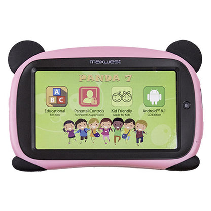 Tablet Kids Panda 16 GB Android 8.1 Maxwest Rosa