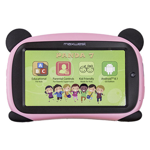 Tablet Kids Panda 16 GB Android 8.1 Maxwest Rosa