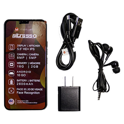 Celular 5 Pulgadas Maxwest NITRO55Q 16 GB Android 10