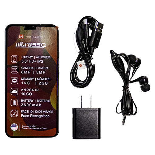 Celular 5 Pulgadas Maxwest NITRO55Q 16 GB Android 10