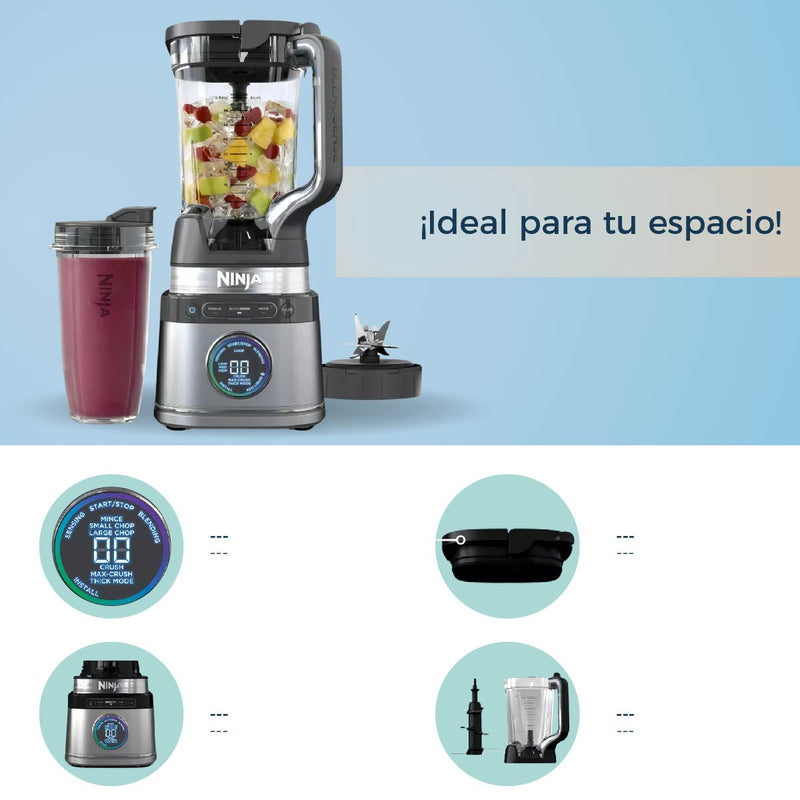 Ninja Licuadora Detect Duo Power Blender Pro Blendsense TB300