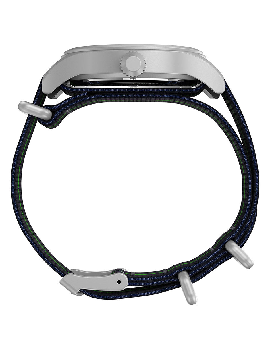 Timex Sierra Llb Carat Azul Correa Nylon Azul 40 mm TW2V23000