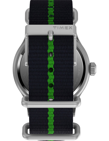 Timex Sierra Llb Carat Azul Correa Nylon Azul 40 mm TW2V23000
