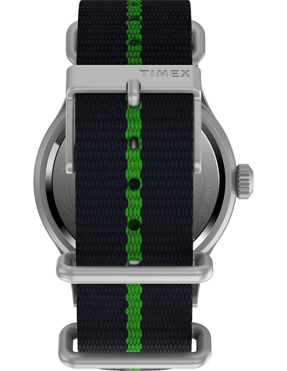 Timex Sierra Llb Carat Azul Correa Nylon Azul 40 mm TW2V23000