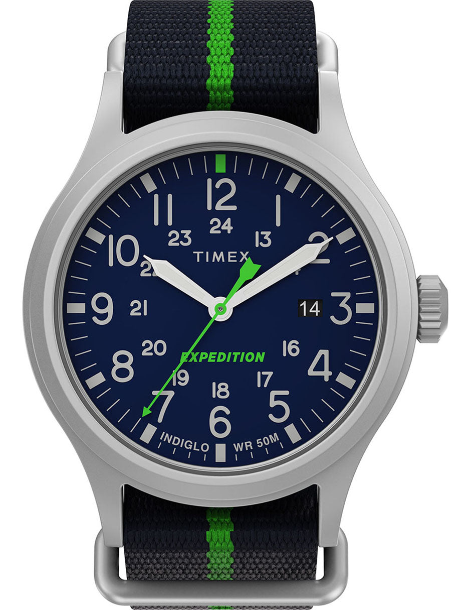 Timex Sierra Llb Carat Azul Correa Nylon Azul 40 mm TW2V23000