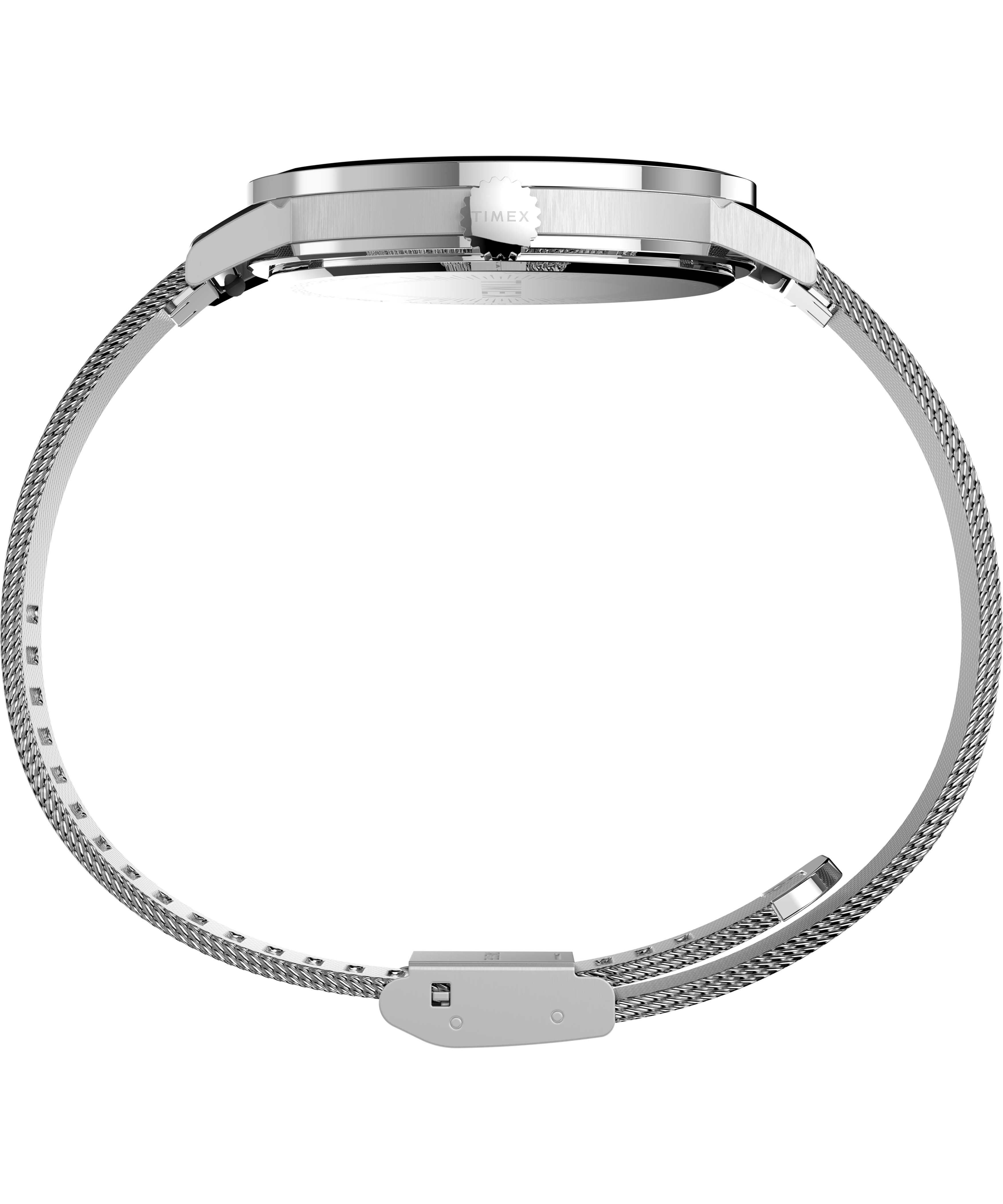 Timex Midtown Carat Plata Corr Braz Mesh Plata 36 mm TW2V36900