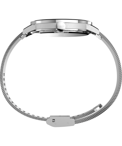 Timex Midtown Carat Plata Corr Braz Mesh Plata 36 mm TW2V36900