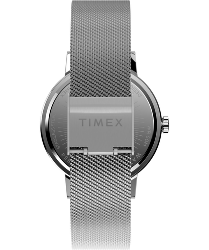 Timex Midtown Carat Plata Corr Braz Mesh Plata 36 mm TW2V36900