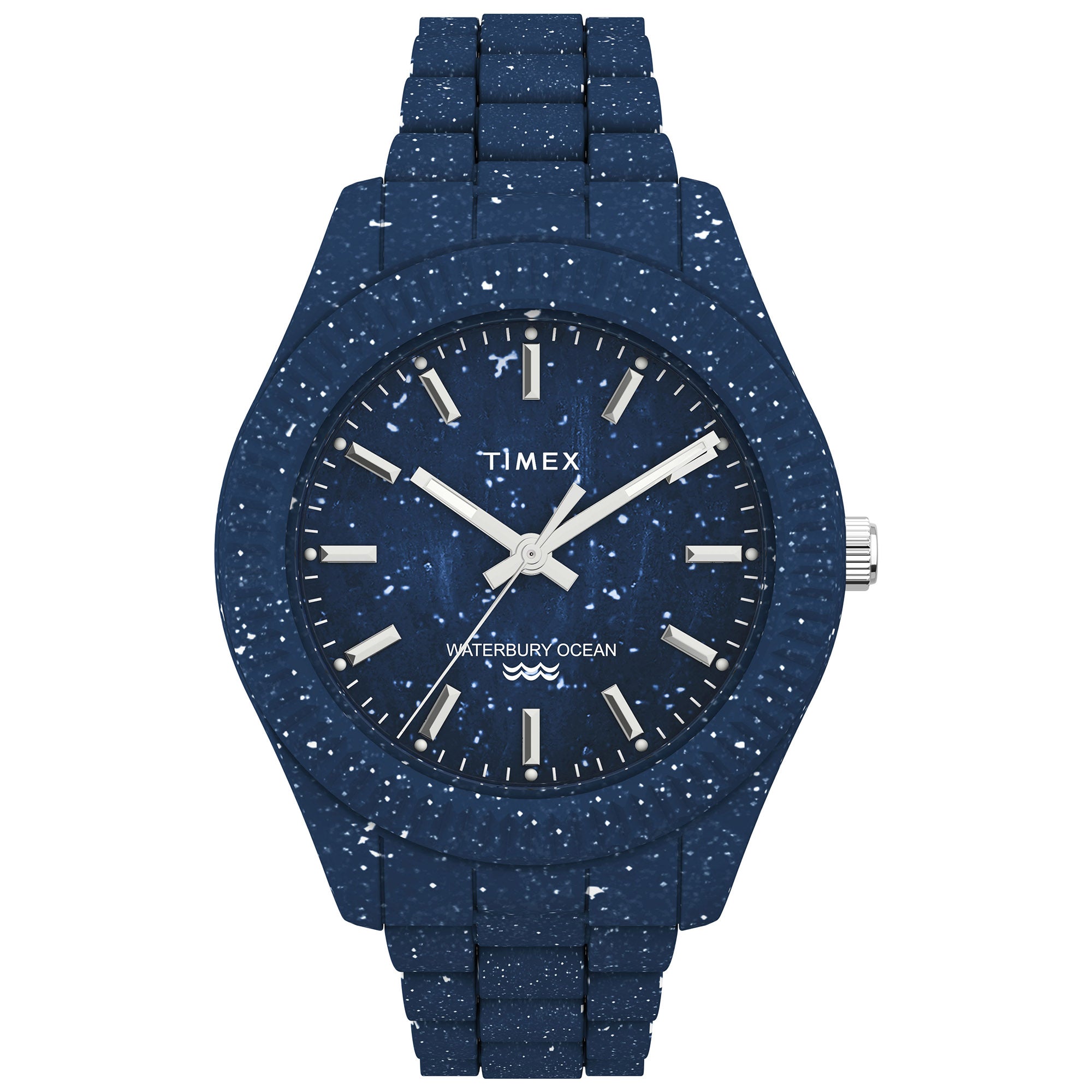 Timex Waterbury Carat Azul Braz Azul 41 mm TW2V37400