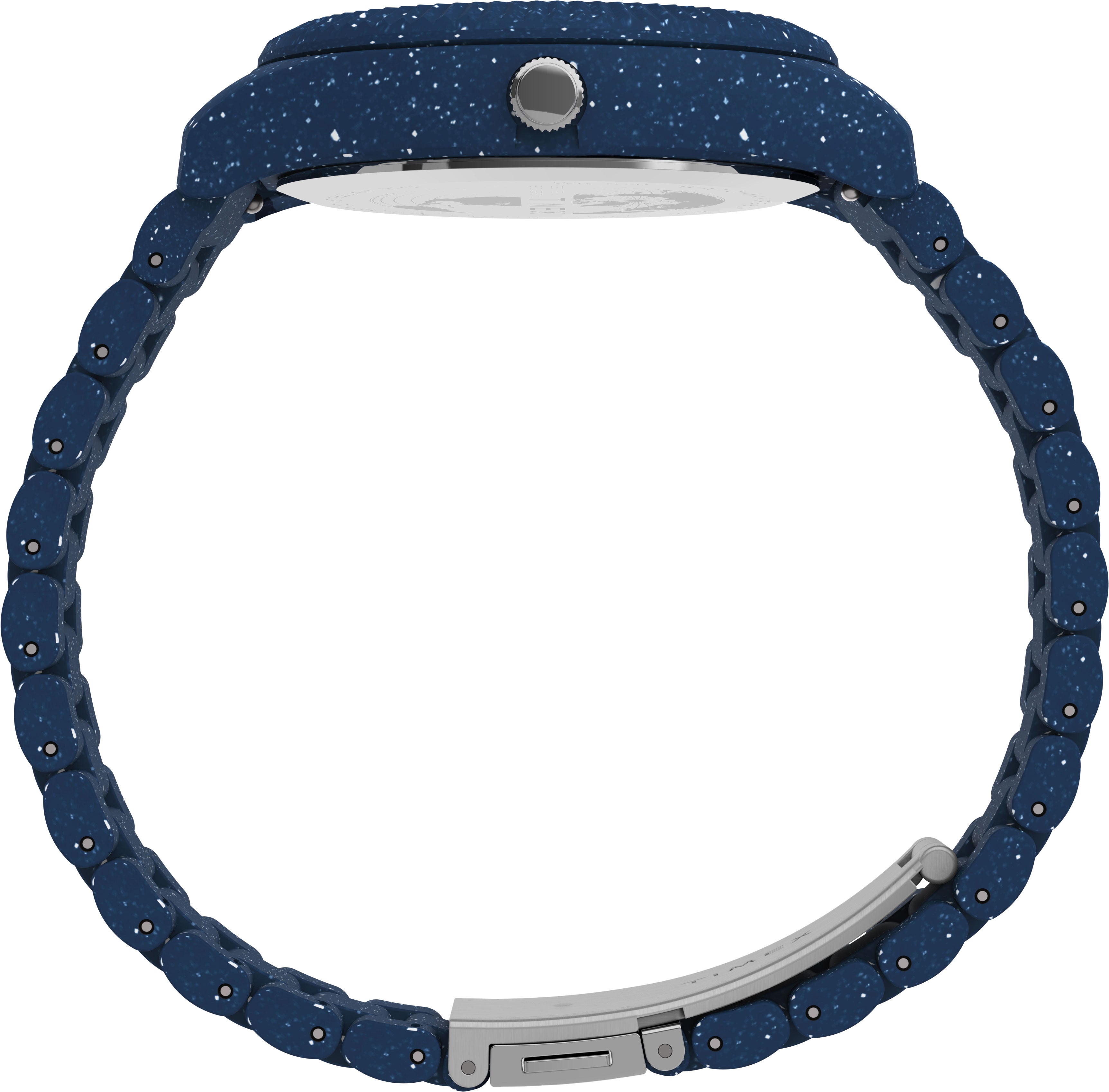 Timex Waterbury Carat Azul Braz Azul 41 mm TW2V37400
