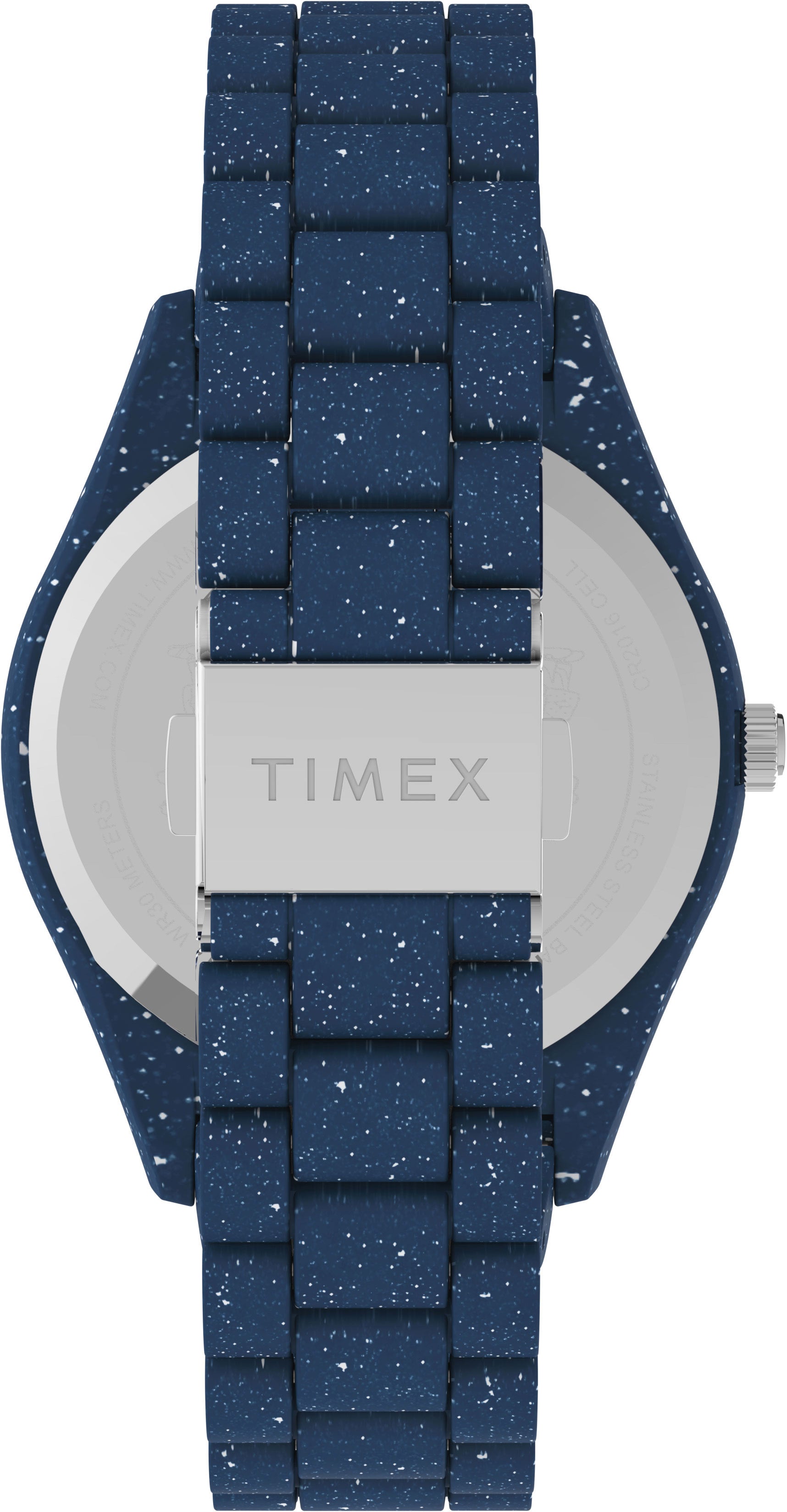 Timex Waterbury Carat Azul Braz Azul 41 mm TW2V37400