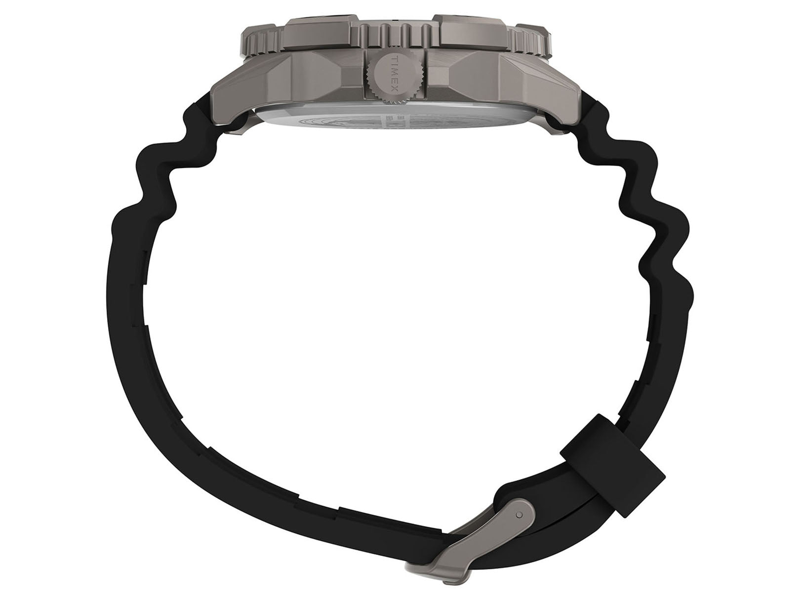 Timex Field Outdoor Carat Negro Caballero 42 mm Correa Silicon Negra TW2V40600