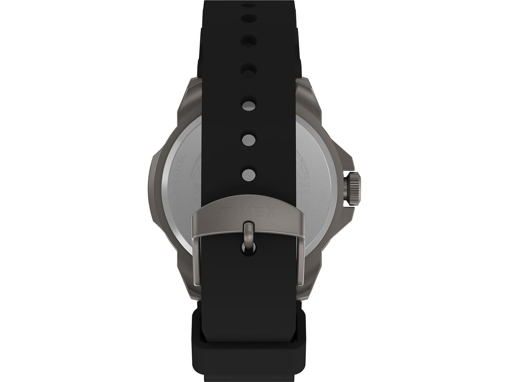 Timex Field Outdoor Carat Negro Caballero 42 mm Correa Silicon Negra TW2V40600