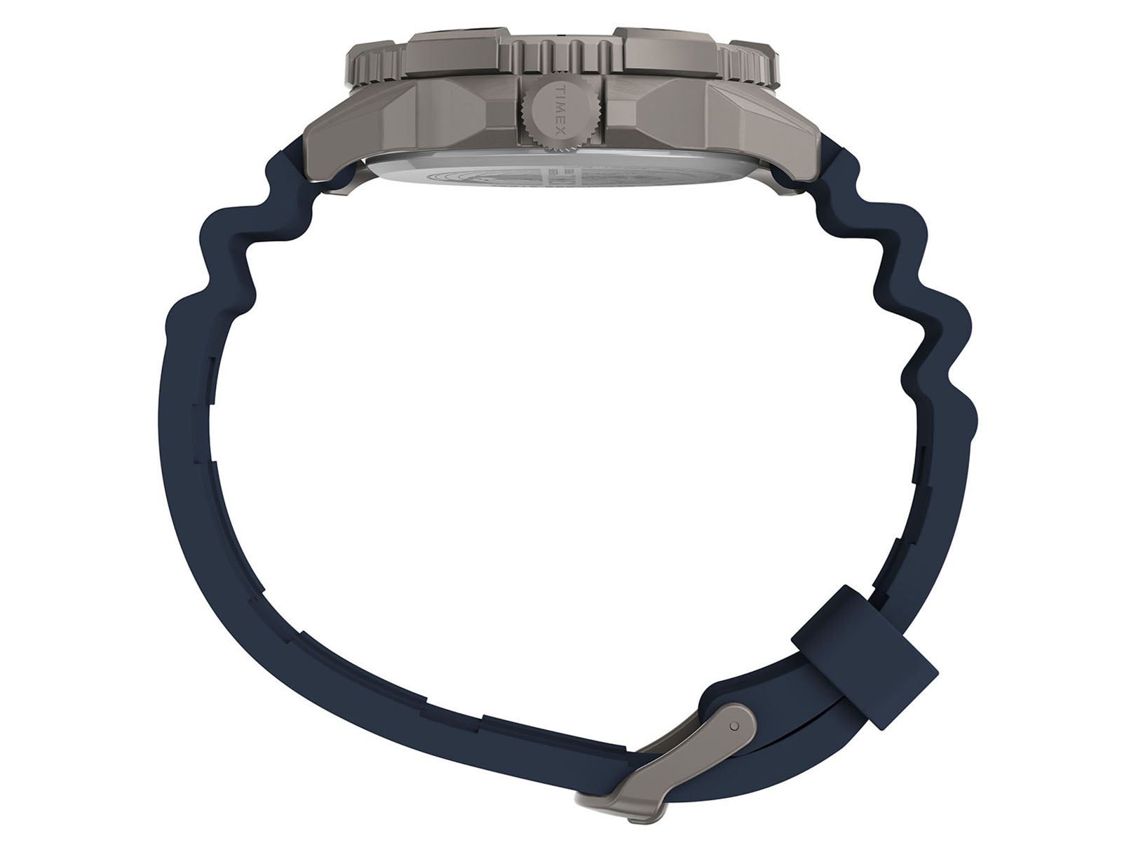 Timex Outdoor Field Carat Azul Caballero 42 mm Correa Silicon Azul TW2V40800
