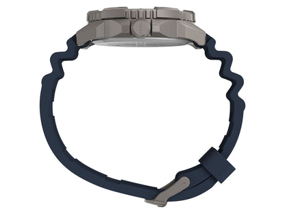 Timex Outdoor Field Carat Azul Caballero 42 mm Correa Silicon Azul TW2V40800