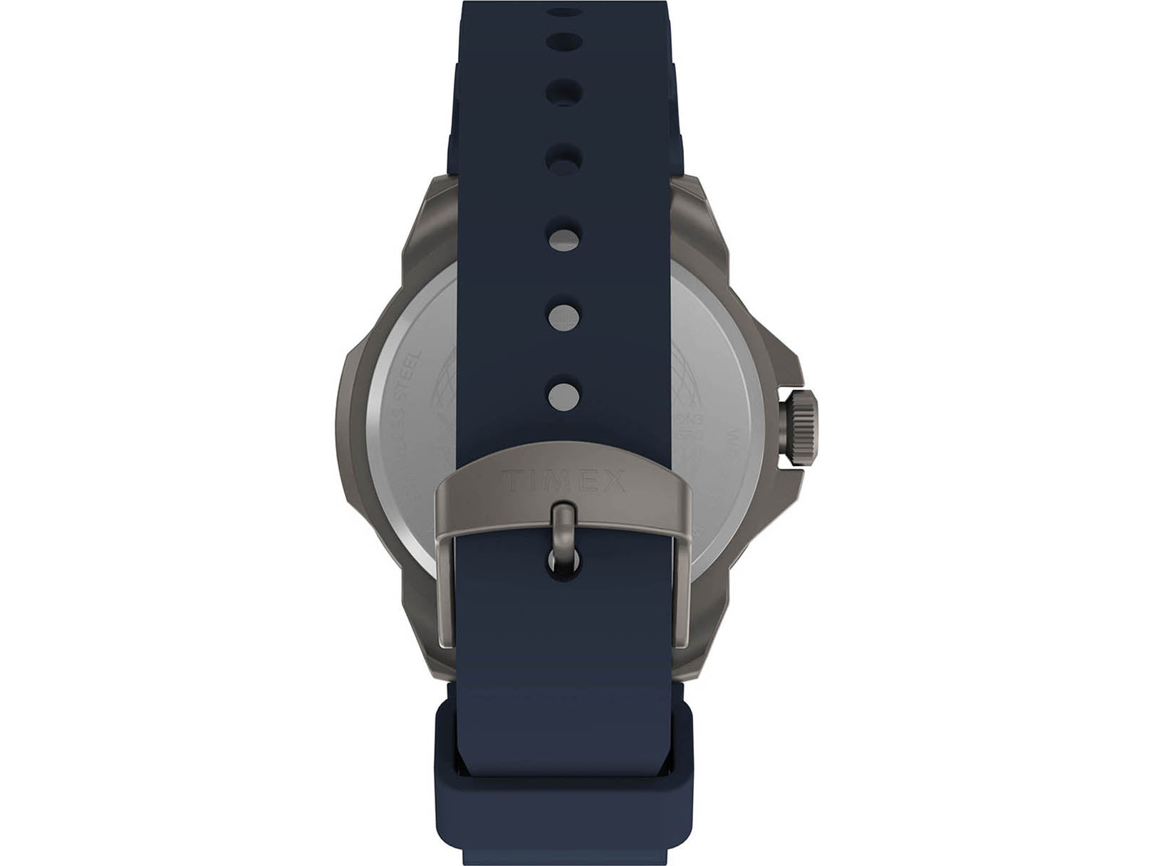 Timex Outdoor Field Carat Azul Caballero 42 mm Correa Silicon Azul TW2V40800