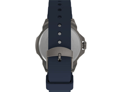 Timex Outdoor Field Carat Azul Caballero 42 mm Correa Silicon Azul TW2V40800