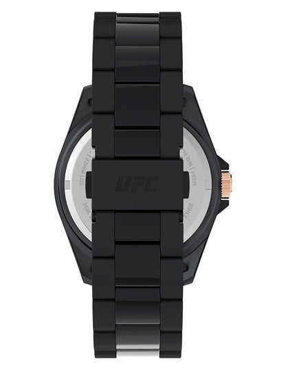 Timex Ufc Debut 3 Manecillas Caja 42mm Carat Negra Braz Ac Inox Negro TW2V56800