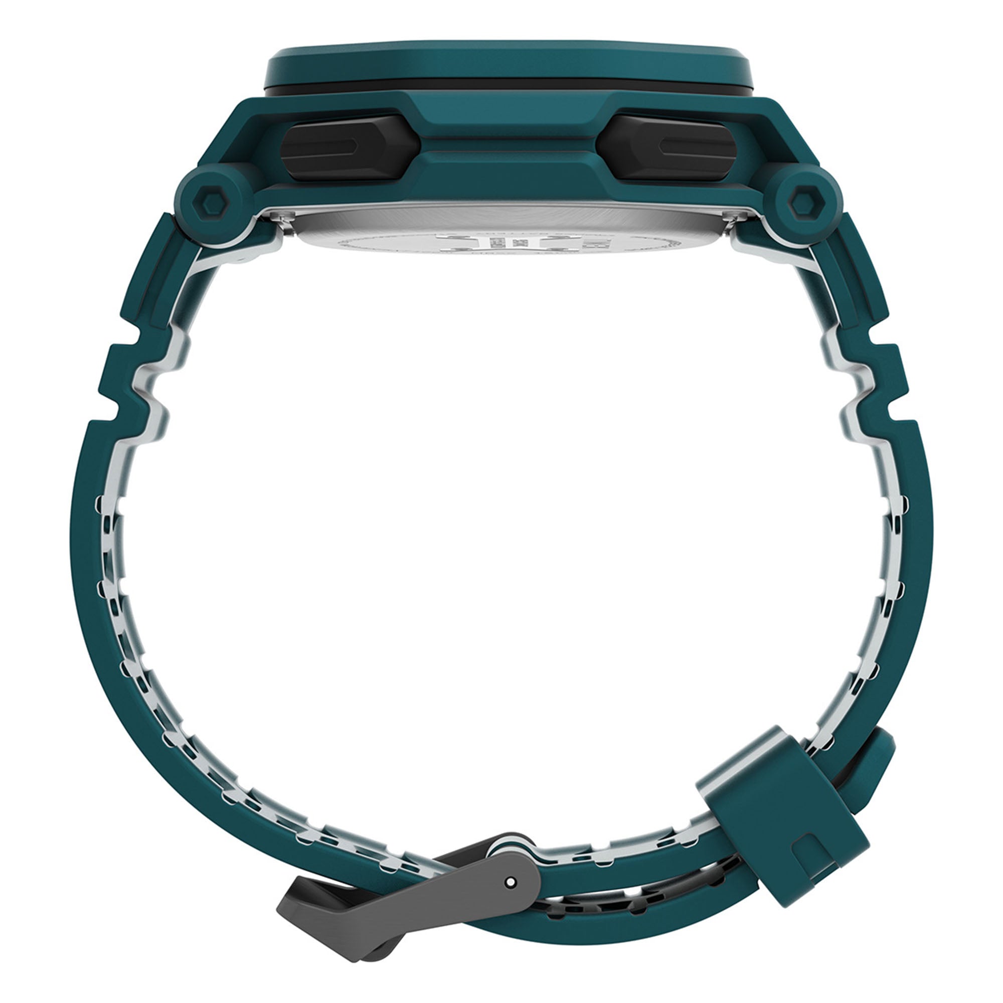 Timex Command Encounter Cab Digital Carat Digital Correa Resina Azul Caja Resina 45 mm TW2V59900