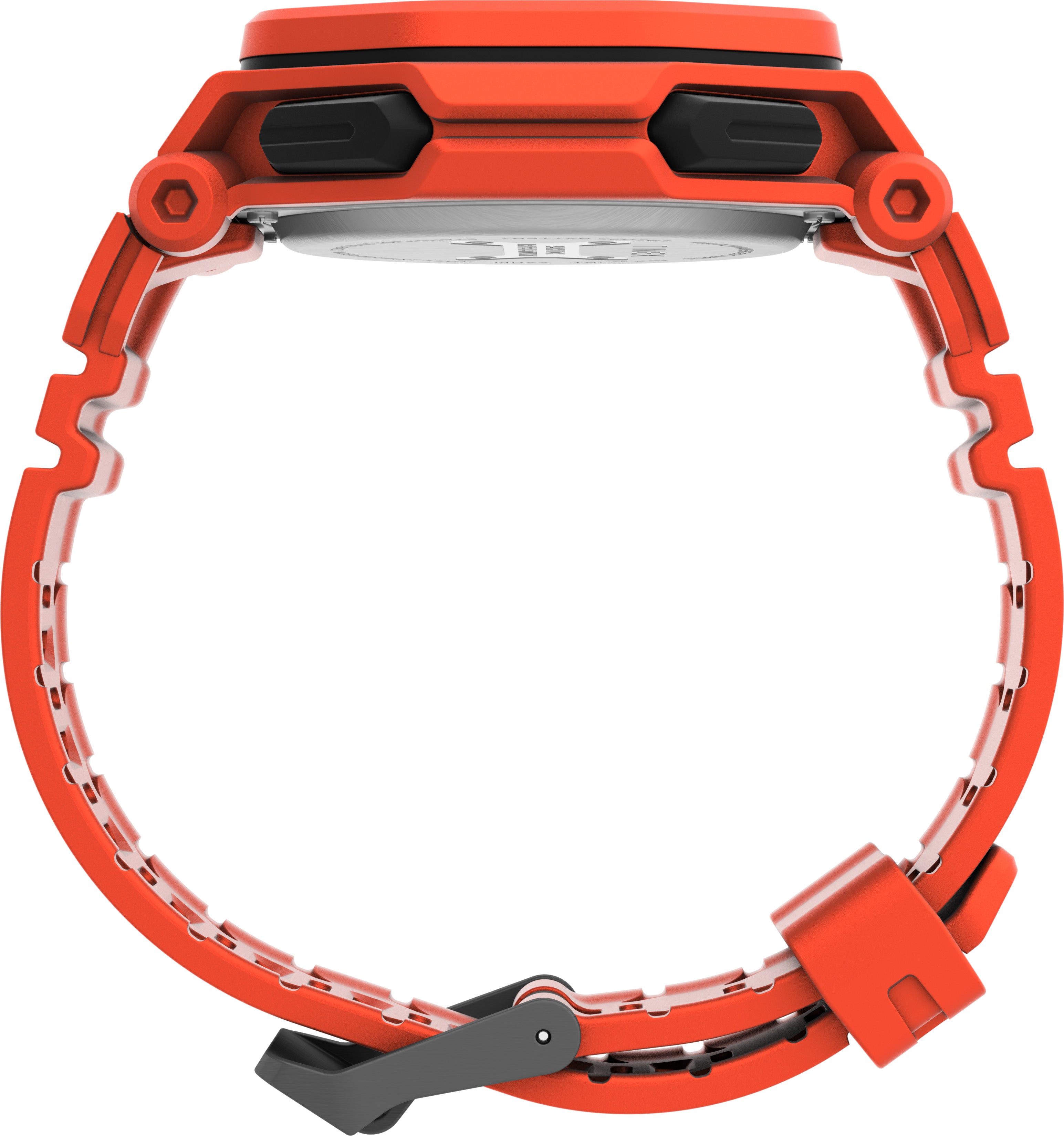 Timex Command Encounter Cab Digital Carat Digital Corr Resina Naranja Caja Resina 45 mm TW2V60000