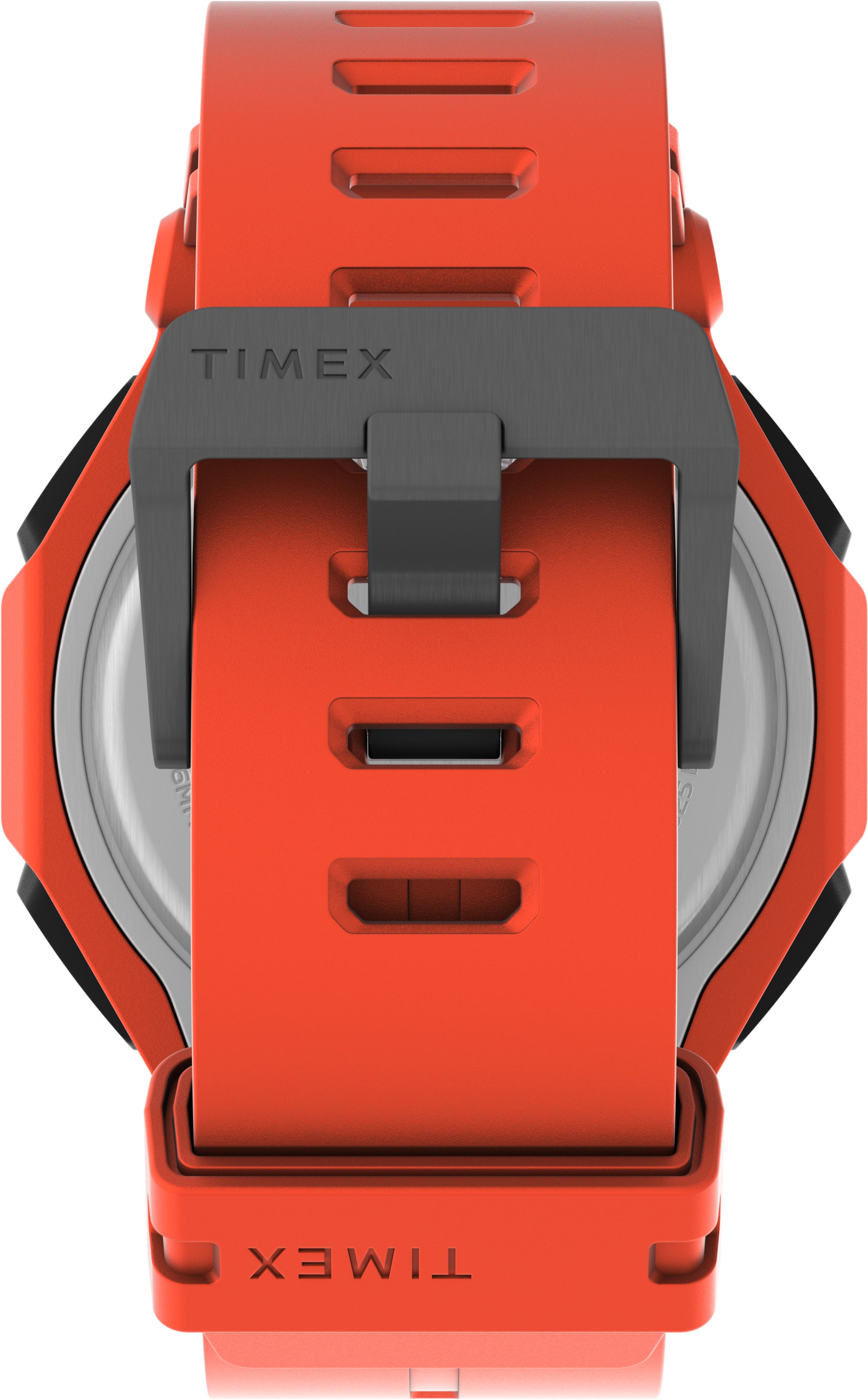Timex Command Encounter Cab Digital Carat Digital Corr Resina Naranja Caja Resina 45 mm TW2V60000