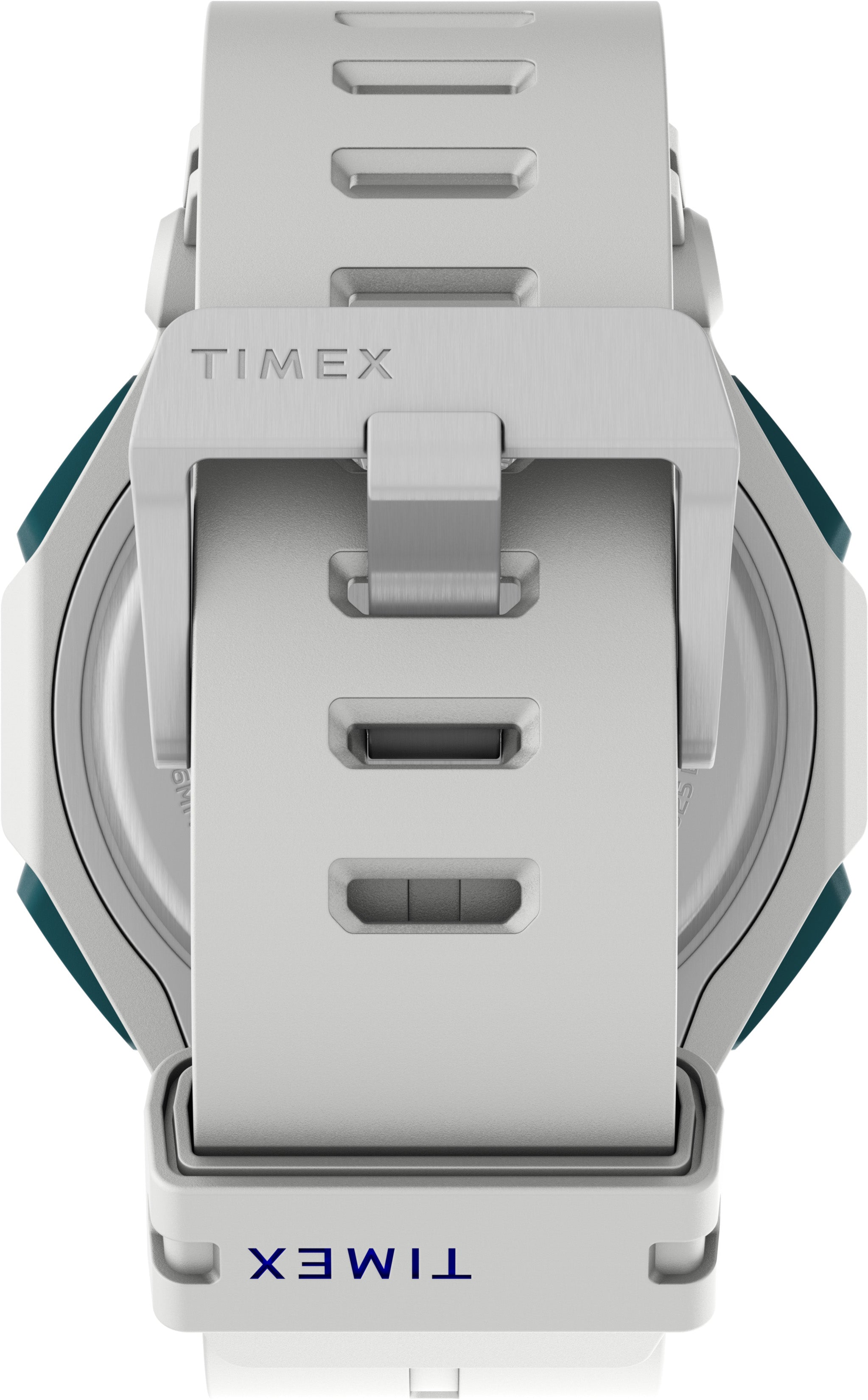 Timex Command Encounter Cab Digital Carat Digital Correa Resina Blanco Caja Resina 45 mm TW2V63600