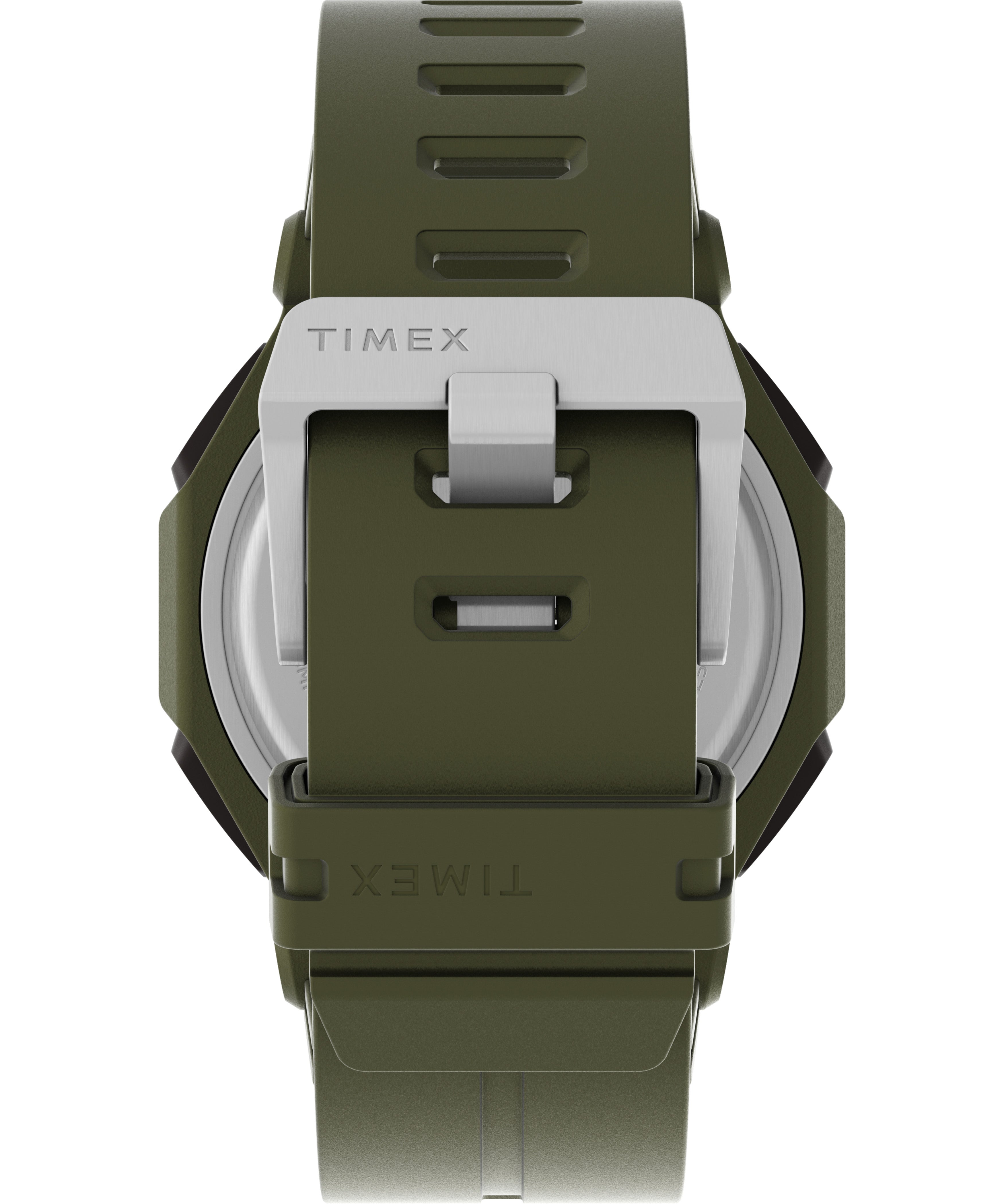 Timex Command Encounter Cab Digital Correa Resina Verde Caja 45mm TW2V93700