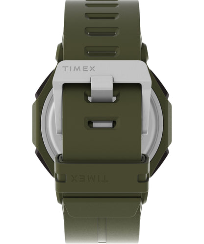 Timex Command Encounter Cab Digital Correa Resina Verde Caja 45mm TW2V93700