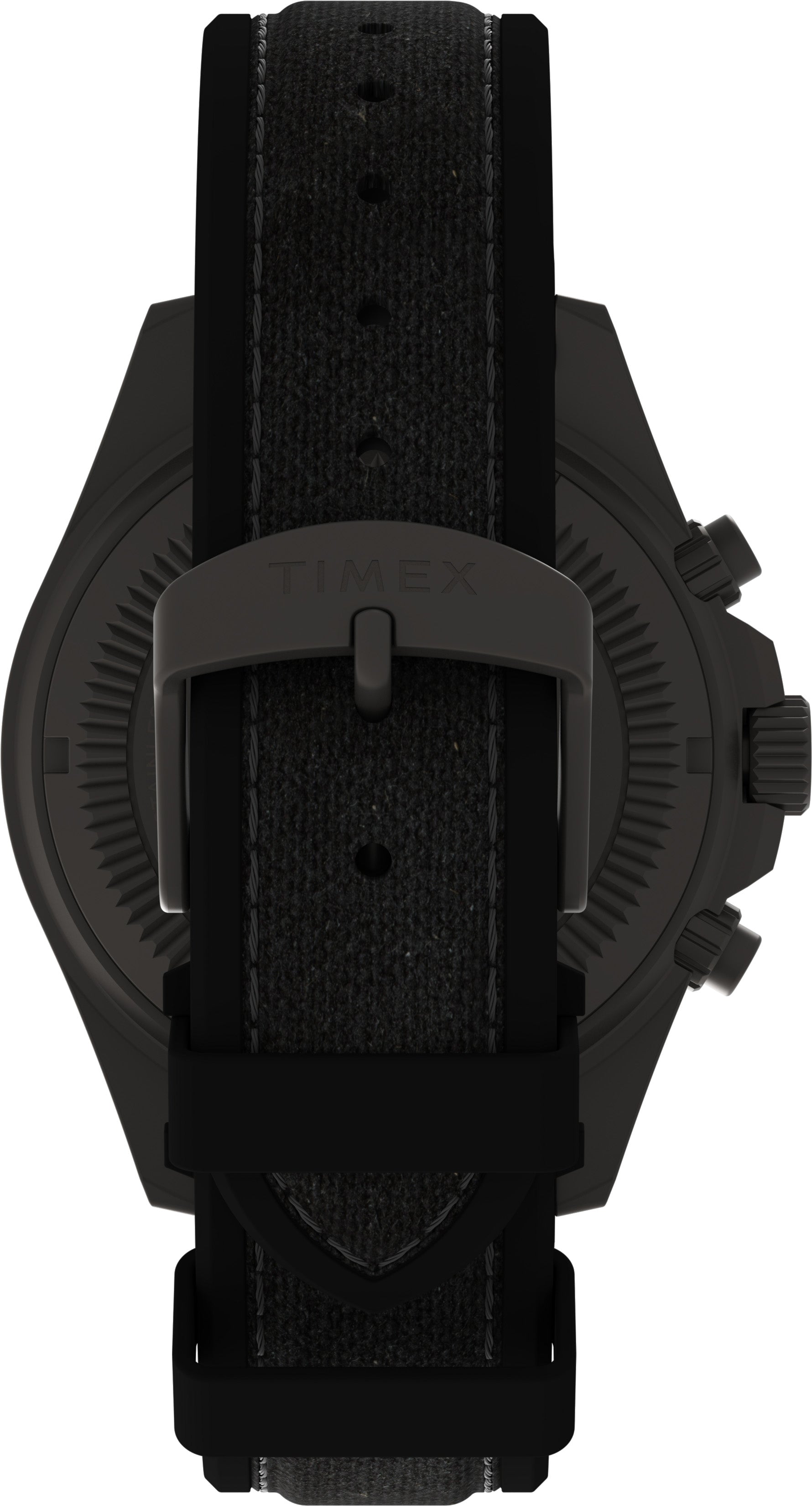Timex Expedition North Field Cab Chrono Carat Negra Correa Sil Negra Caja Titanio 43mm TW2V96300