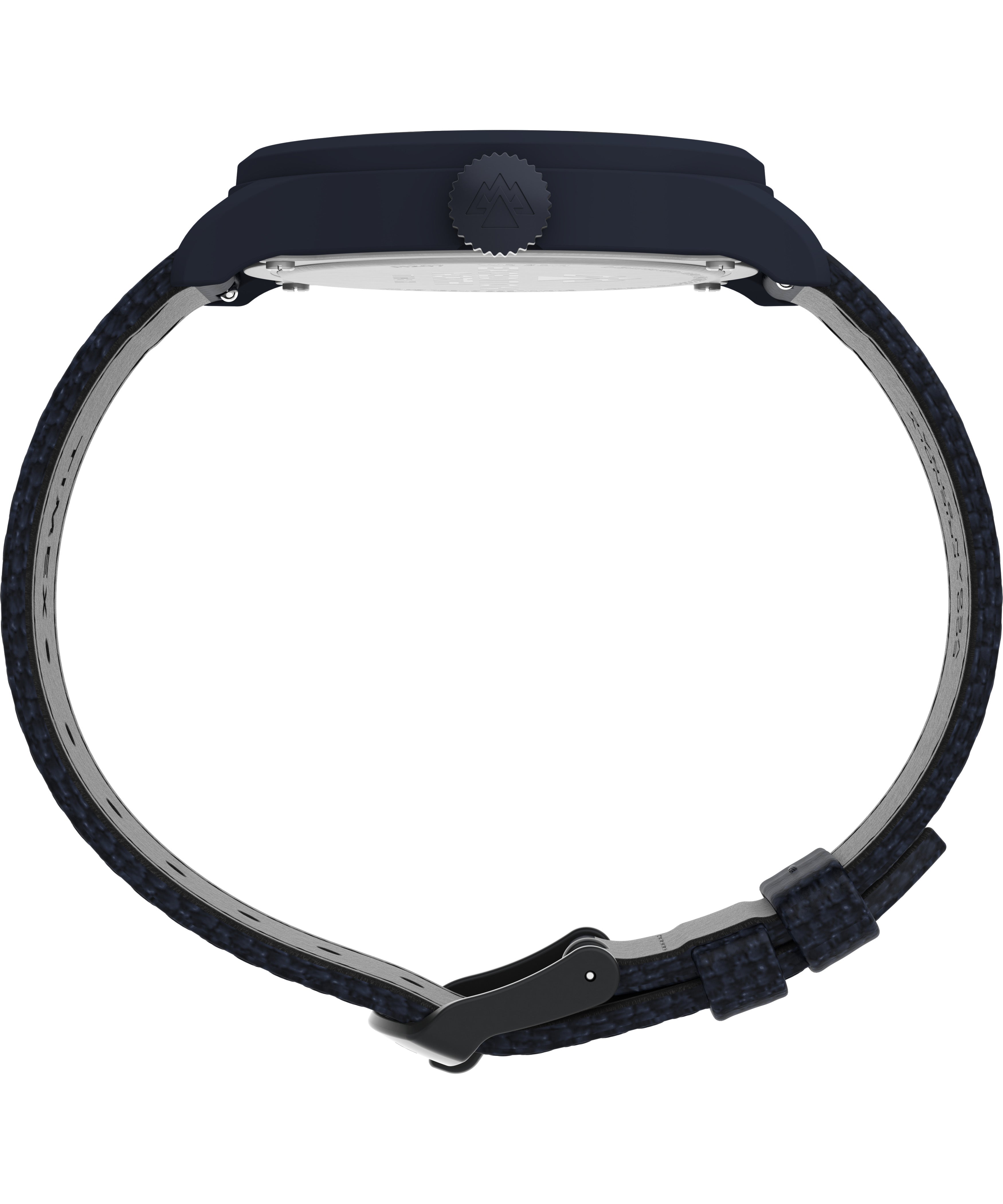 Timex Expedition North Traprock Cab 3 Manecillas Carat Azul Correa Eco Friendly Nylon Azul Caja 43mm TW2W23600