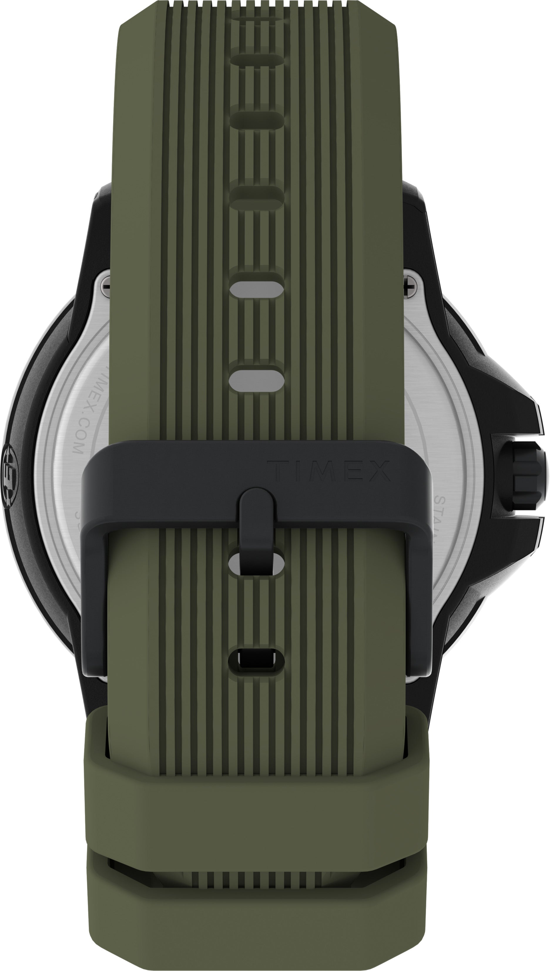 Timex Expedition Gallatin Carat Verde Caballero 44 mm Corr Silicon Verde TW4B25400