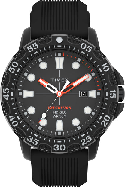 Timex Expedition Gallatin Carat Negro Caballero 44 mm Corr Silicon Negra TW4B25500