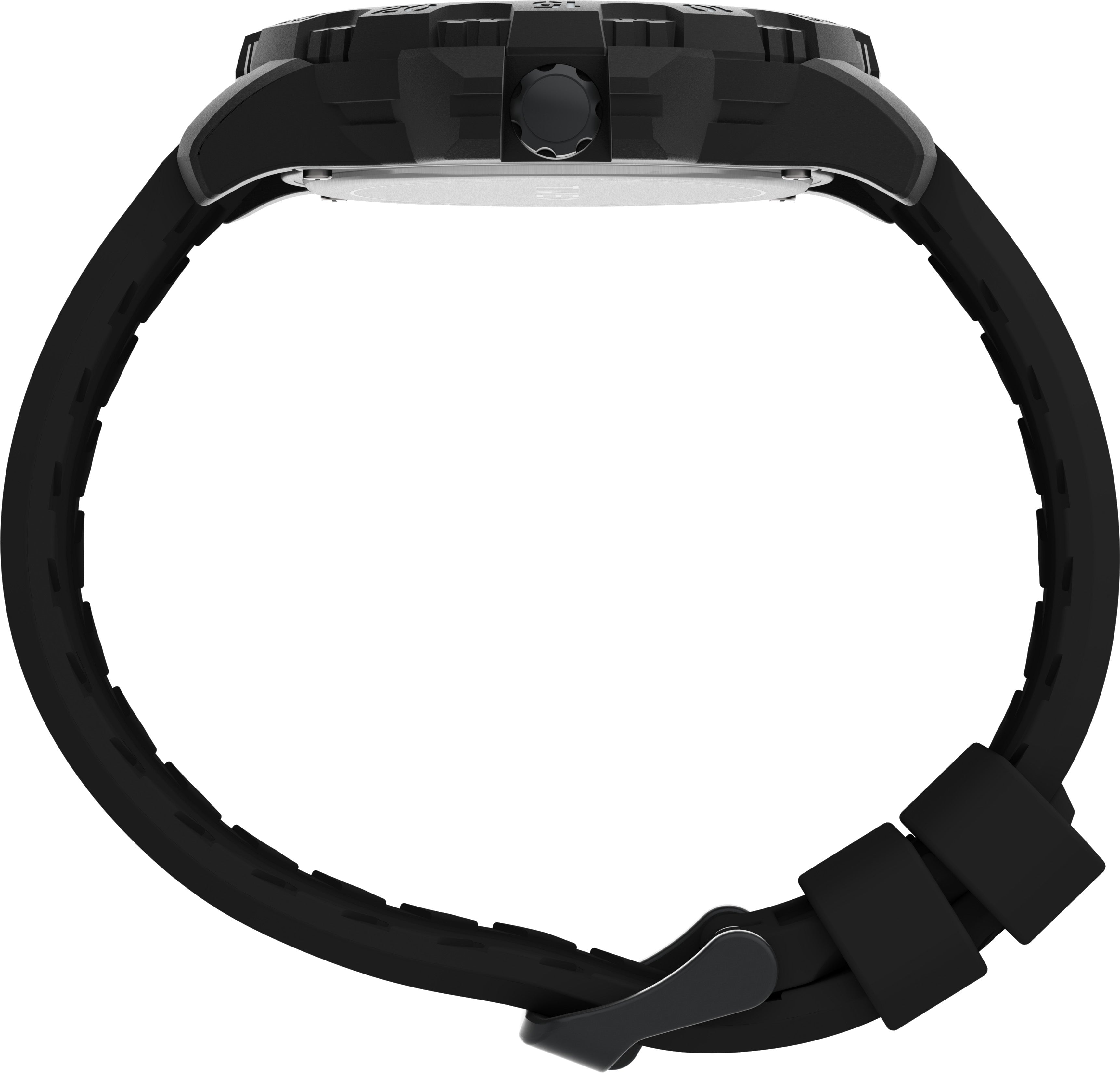 Timex Expedition Gallatin Carat Negro Caballero 44 mm Corr Silicon Negra TW4B25500